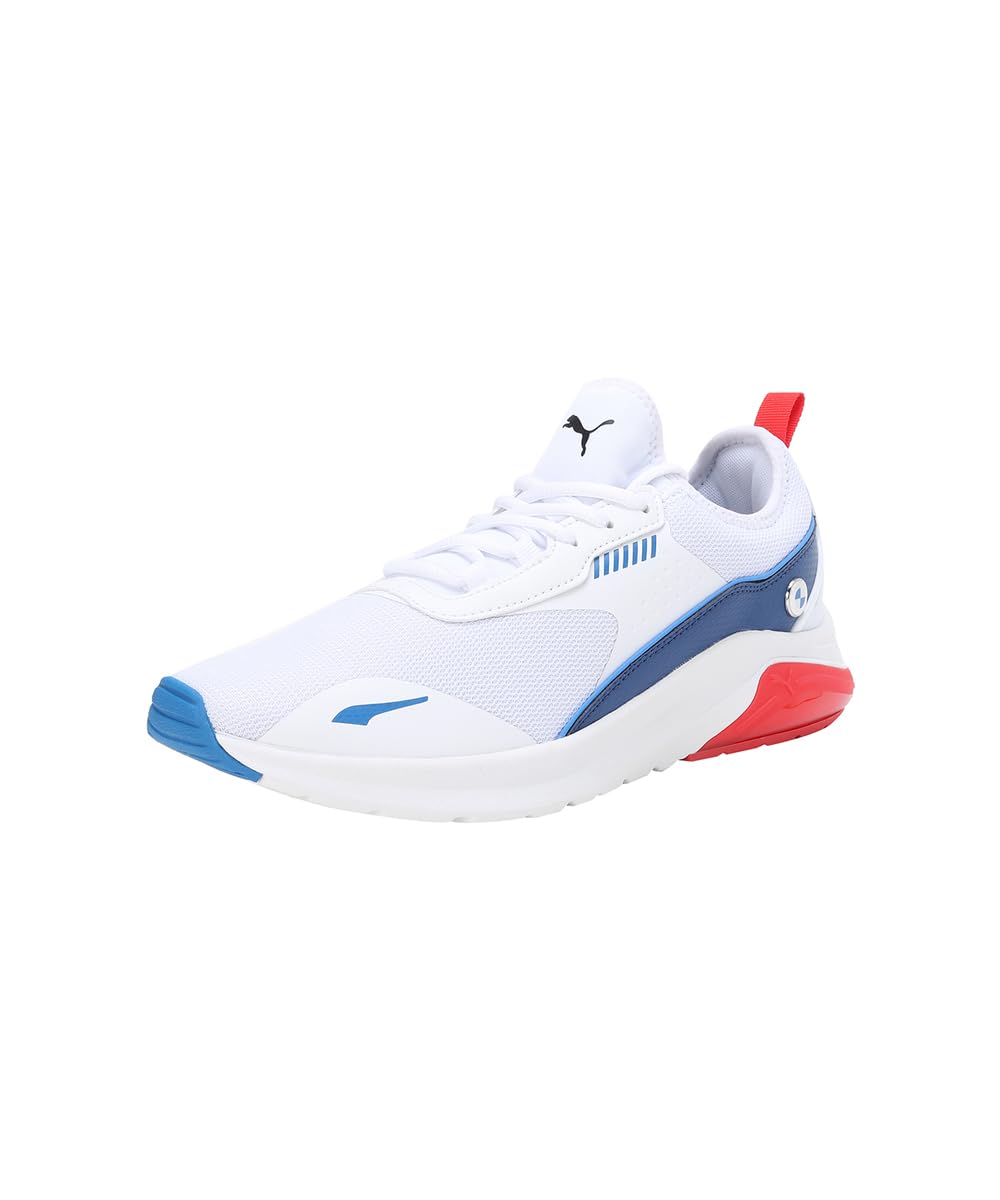 Puma BMW MMS Electron E Pro - White Pro Blue