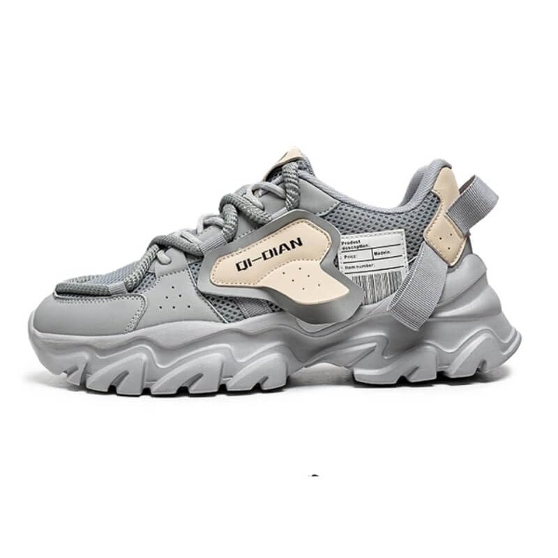 Cruiser Men Lace-Up Casual Sneaker Lightweight Comfortable - Image 2