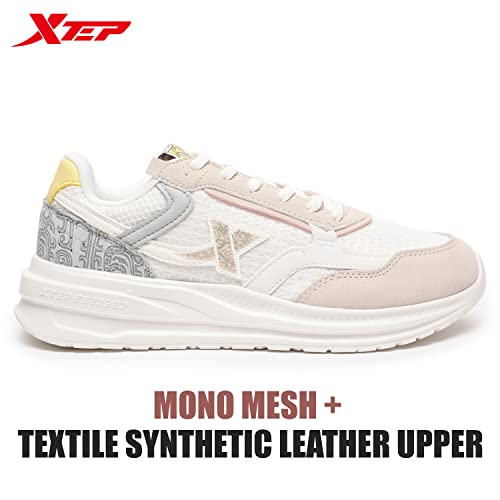 XTEP Active Lace Up Shoes Men Women - Image 4