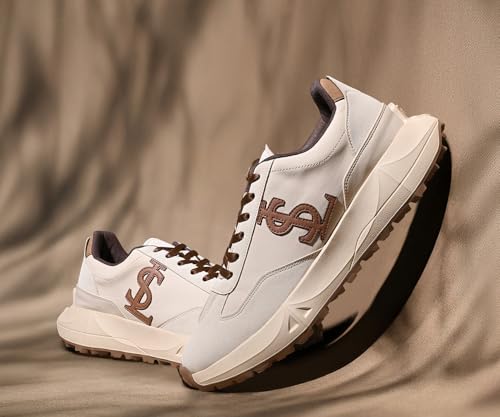 LOUIS STITCH Beige Sneaker Men LSP-SNK-NBL-BE - Image 4