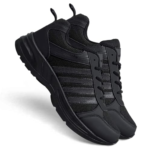 BRUTON EVA Lite Sport Running Shoes Men - Black - Image 2