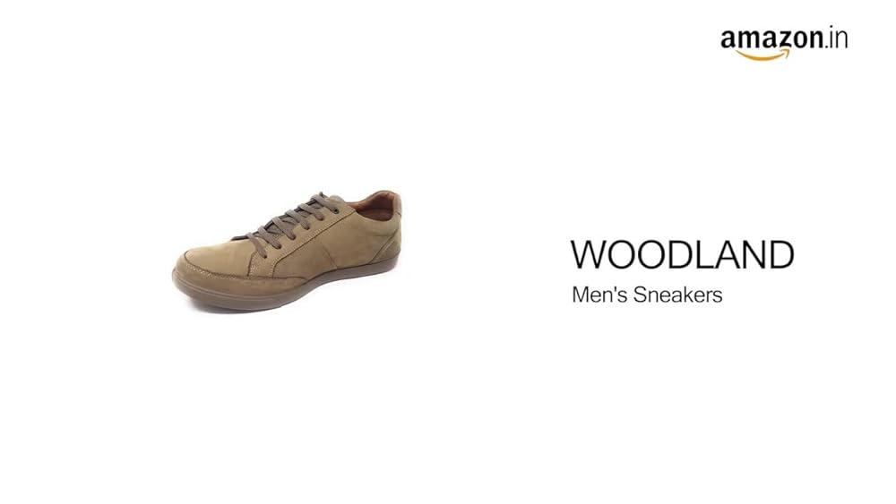 Woodland Men Lounge Camel Footwear - Image 3