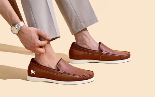 Neeman's Luxe Loafer Men PU Faux Leather Flexible Sole - Image 4