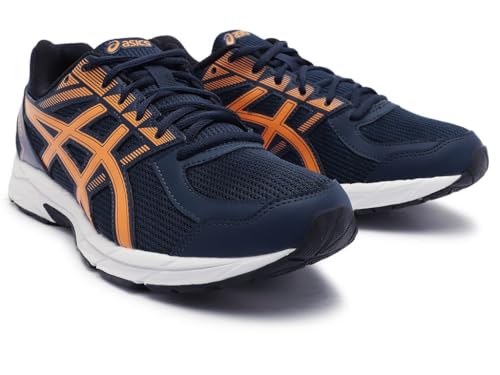 ASICS Mens JOLT 1 Running Shoe French Blue/Fellow Yellow - Image 4