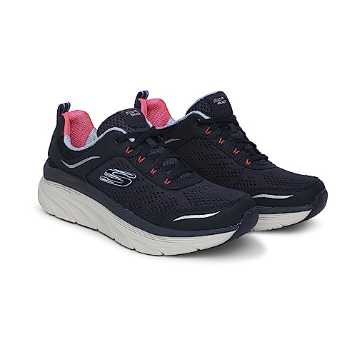 Skechers Women's Lace Up Walking Shoes - Image 4