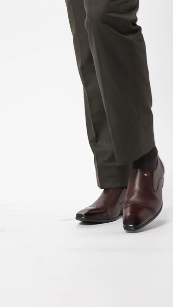 Hush Puppies Men's Slip-on Formal Shoes - Authentic Hush Footwear | ShoeBazaarIndia - Image 3
