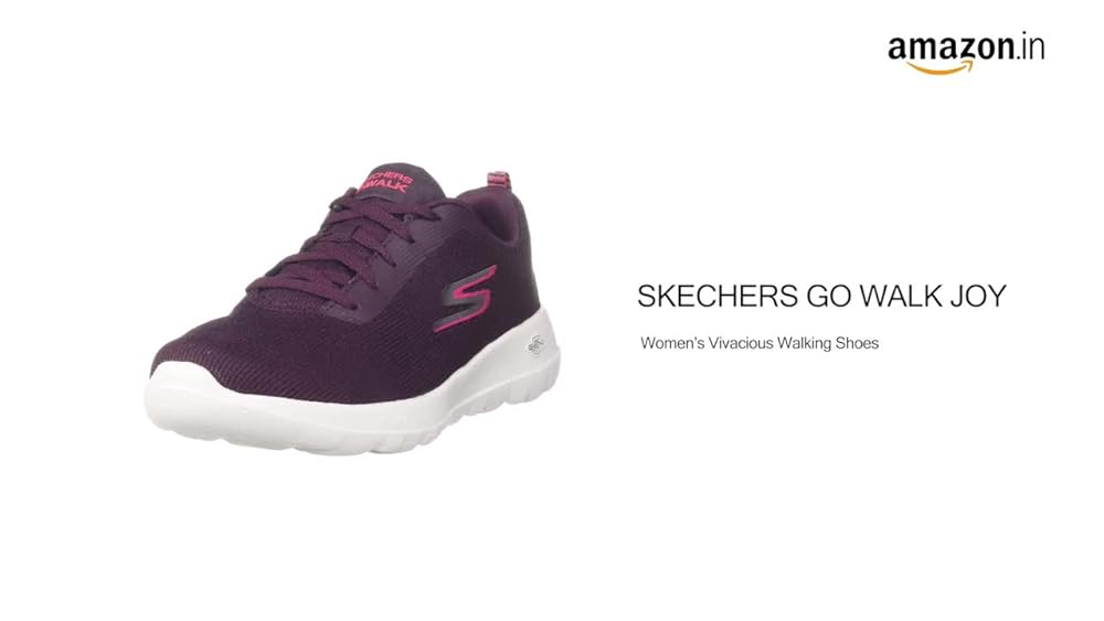 Skechers Women Go Walk Joy Walking Shoes - Image 3