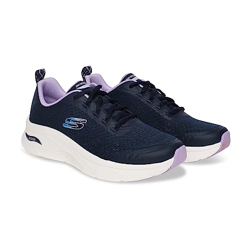 Skechers Women Arch Fit D'Lux Cozy Path Shoe - Image 3