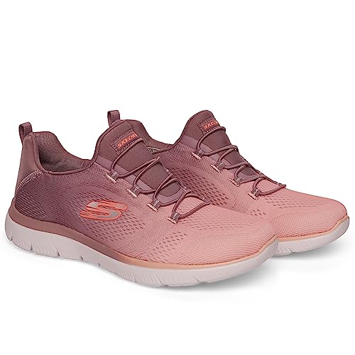 Skechers Women Summits Bright Charmer Sneakers - Image 4