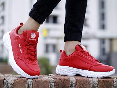Bacca Bucci Men Lace Up Sneakers - Image 5