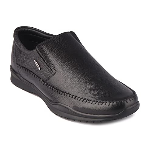 Red Chief RC3836 Genuine Leather Formal Slip-On Shoes Men - Image 3