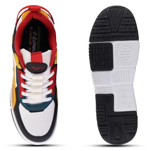 JQR Men Signature Sneakers - Image 5