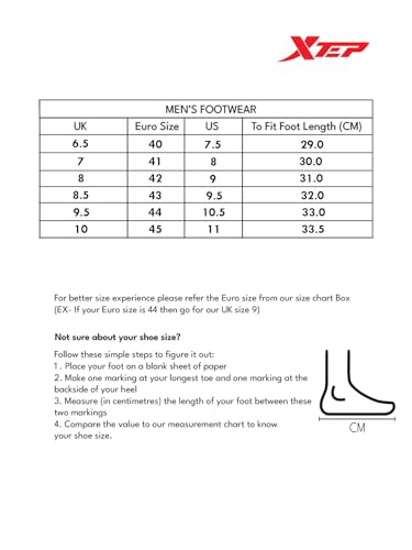 XTEP Men's Comfort Shoes Daily Wear - Image 5