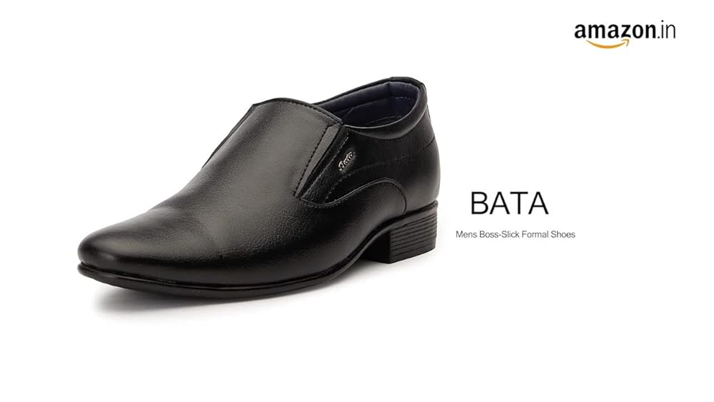Bata Men's Slip-on Formal Shoes - Comfortable and Durable - Image 3