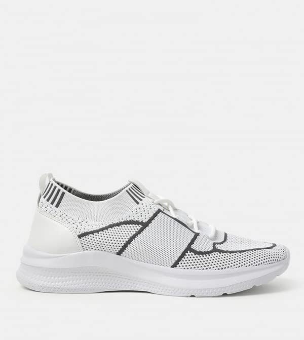 athletiq Men's Color Blocked Low Top Sneakers - Image 4