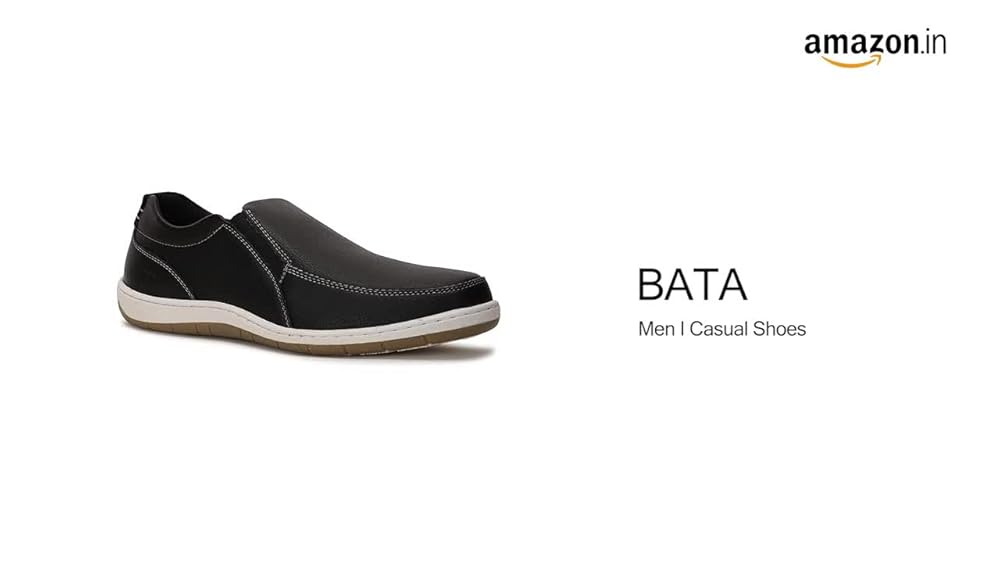 Bata Men's Lace-up Formal Shoes - Comfort and Affordability - Image 3
