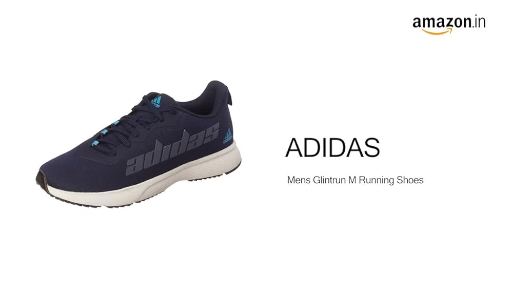 adidas Men Glintrun M Running Shoe - Image 3