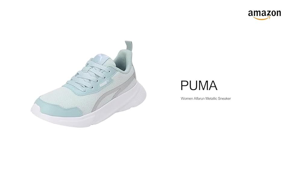Puma Women Alfarun Metallic Sneaker - Image 3