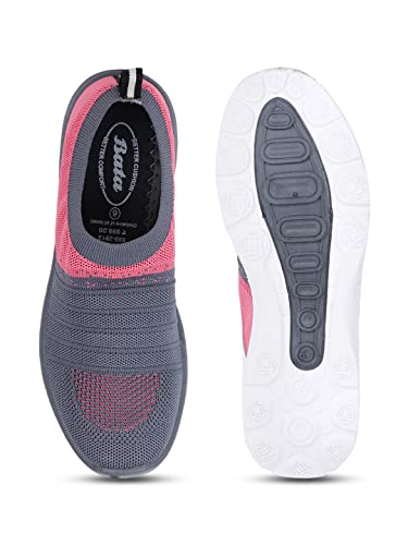 Bata Women's Slip-on Walking Shoe in India - Image 5