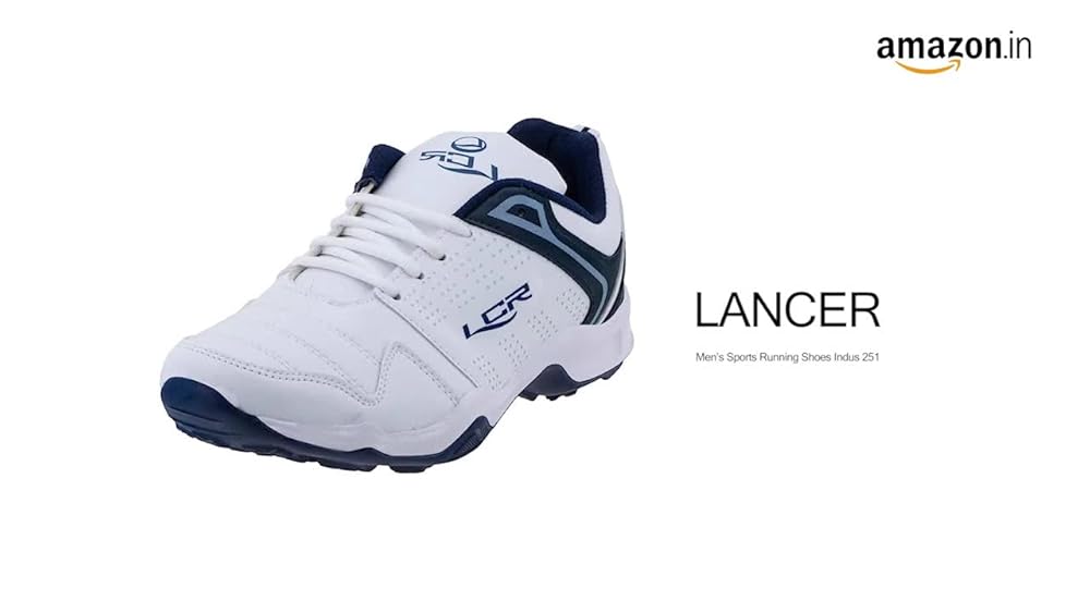 LANCER Mens Indus-251 Running Shoe - Image 3