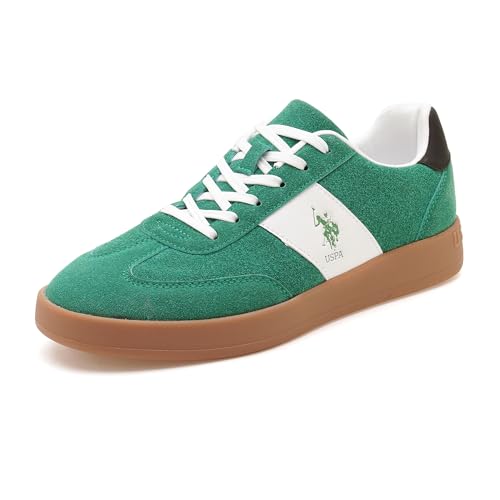 U.S. Polo Assn Mens Skylar Blue Casual Sneaker - Image 5