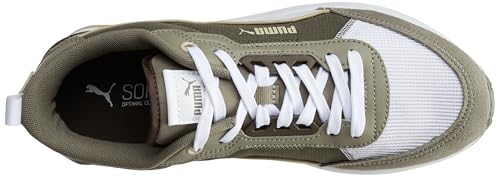 Puma R22 Res Sneaker Velvet Moss-White-Loden Green - Image 5