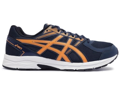 ASICS Mens JOLT 1 Running Shoe French Blue/Fellow Yellow - Image 2