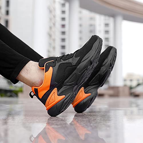 Bacca Bucci Men Lace Up Running Shoes - Image 4