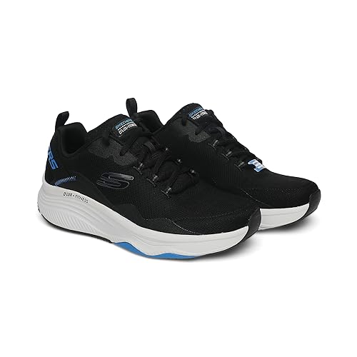Skechers Men D'Lux Fitness Roam Free Sneakers - Image 4