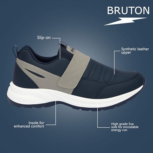 BRUTON EVA Lite Sneakers Casual Shoes for Men - Blue - Image 3