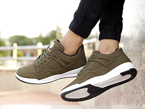 Bacca Bucci Men Suede Lace Up Sneakers - Image 4