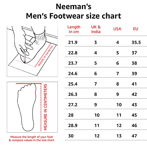 Neeman's Men's Knit Loafers - Image 4
