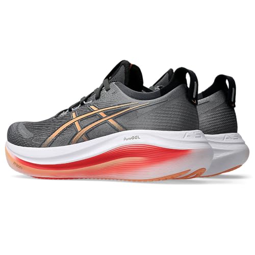 ASICS Men Lace Up Running Shoes - Image 3