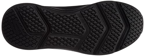 Skechers Men's GO Run ELEVATE 8 Black Running Shoes - Image 4