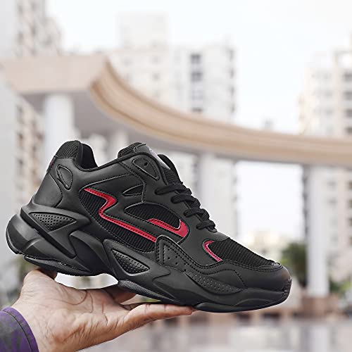 Bacca Bucci Men Lace Up Running Shoes - Image 5