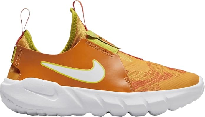 Nike Mens Flex Runner 2 Lil PSV Casual Shoes Kumquat/White - Image 5