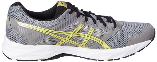 ASICS Mens Gel-Contend 5B Running Shoe Clay Grey/Light Mustard - Image 5