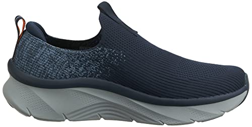 Skechers Men's Arch FIT D'LUX Slip-On Shoe Navy - Image 5
