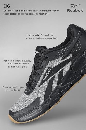 Reebok Zig Ocenica Lite Men's Running Shoes - Image 3