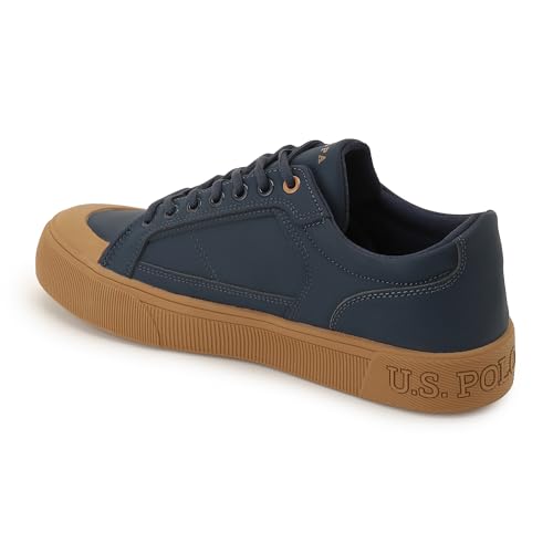 U.S. POLO ASSN. Ruben 2.0 Grey Casual Sneaker Shoes for Men - Image 4