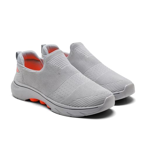 ASIAN Men's Sport Walking Gym Shoes Lightweight Memory Foam - Image 2