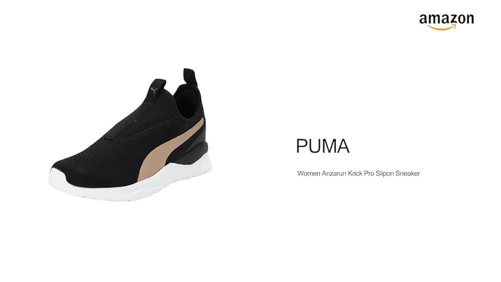 Puma Women Anzarun Krick Pro Slipon Sneaker - Image 3