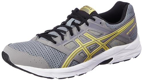ASICS Mens Gel-Contend 5B Running Shoe Clay Grey/Light Mustard - Image 2