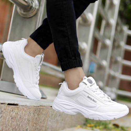 Bacca Bucci Men Lace Up Sneakers - Image 5