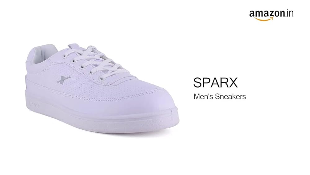 SPARX Men Lace Up Sneakers - Image 3