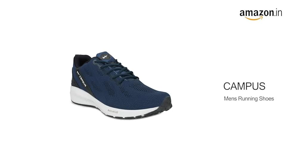 Campus Men Maxico Running Shoes - Image 3
