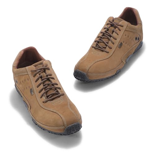 Woodland Men Khaki Casual Shoes - Image 5