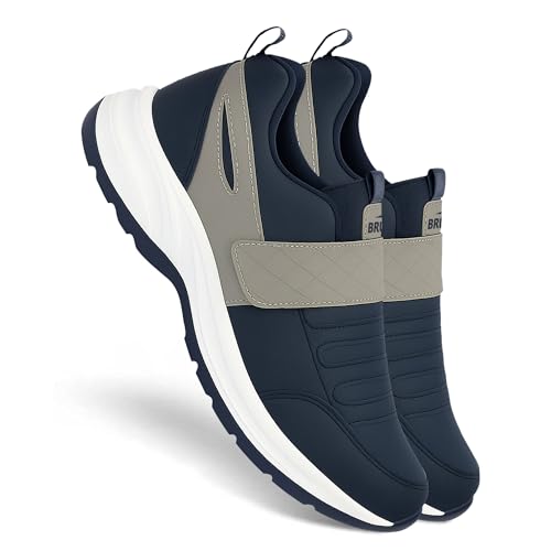 BRUTON EVA Lite Sport Running Shoes for Men & Boys - Blue - Image 2