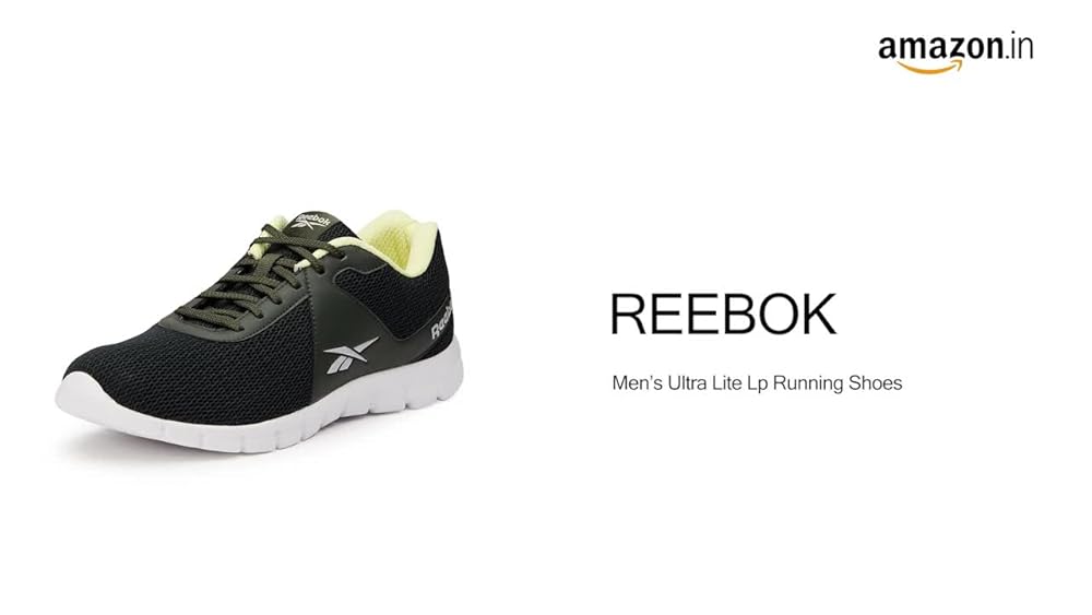 Reebok Mens Ultra Lite LP M Running Shoes - Image 3