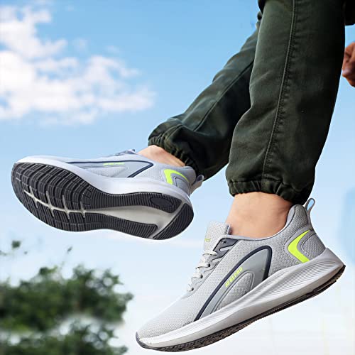 Bacca Bucci Men Lace Up Running Shoes - Image 5